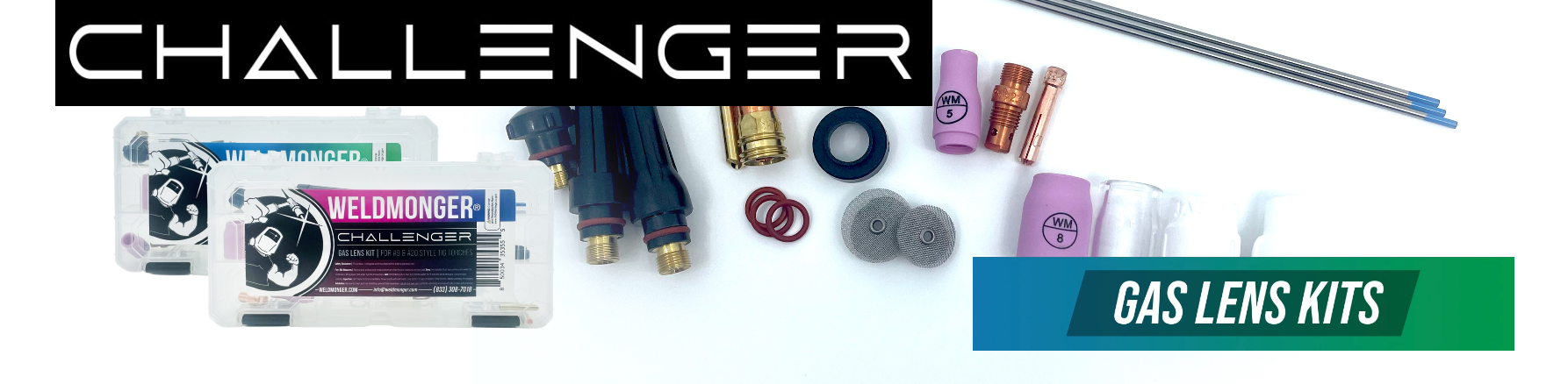 NEW! Weldmonger Challenger TIG Kit