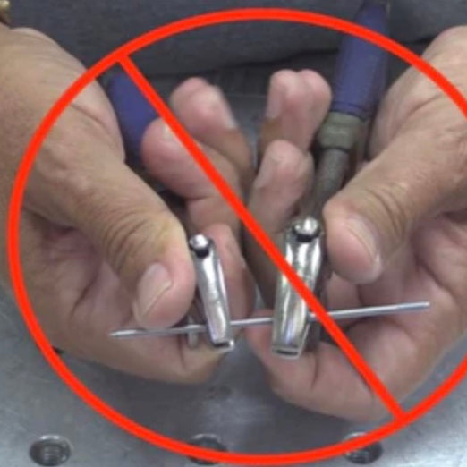 how to cut and sharpen tungsten electrodes