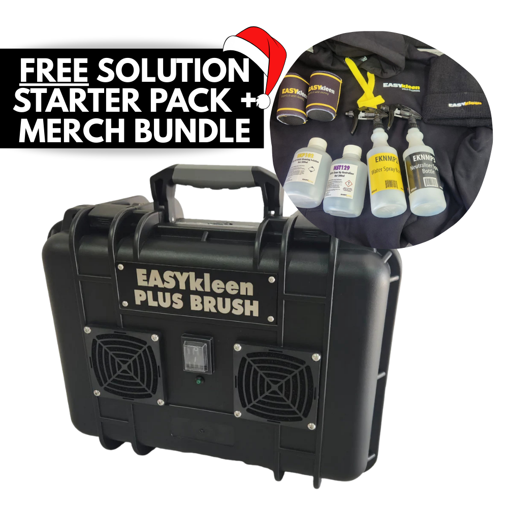 EASYkleen Limited Edition "Blacked Out" Plus Kit