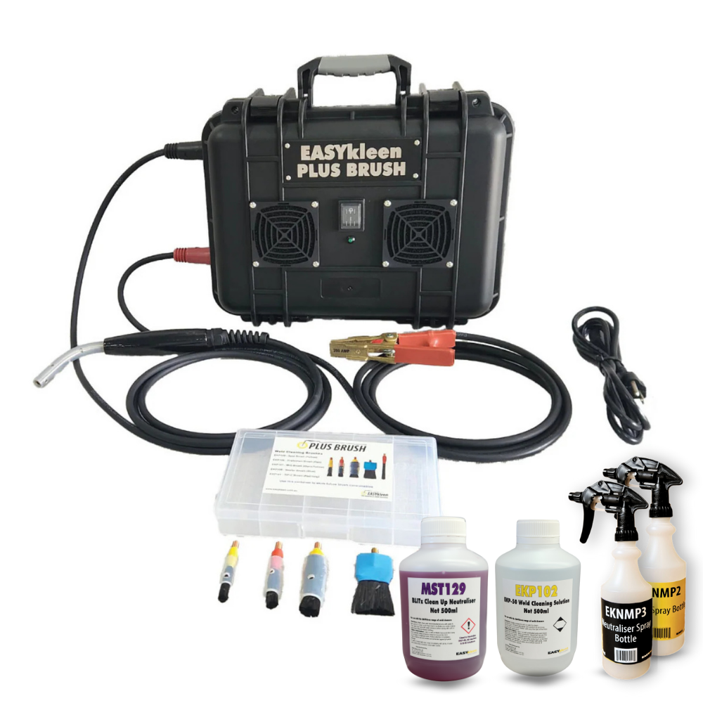 EASYkleen Limited Edition "Blacked Out" Plus Kit