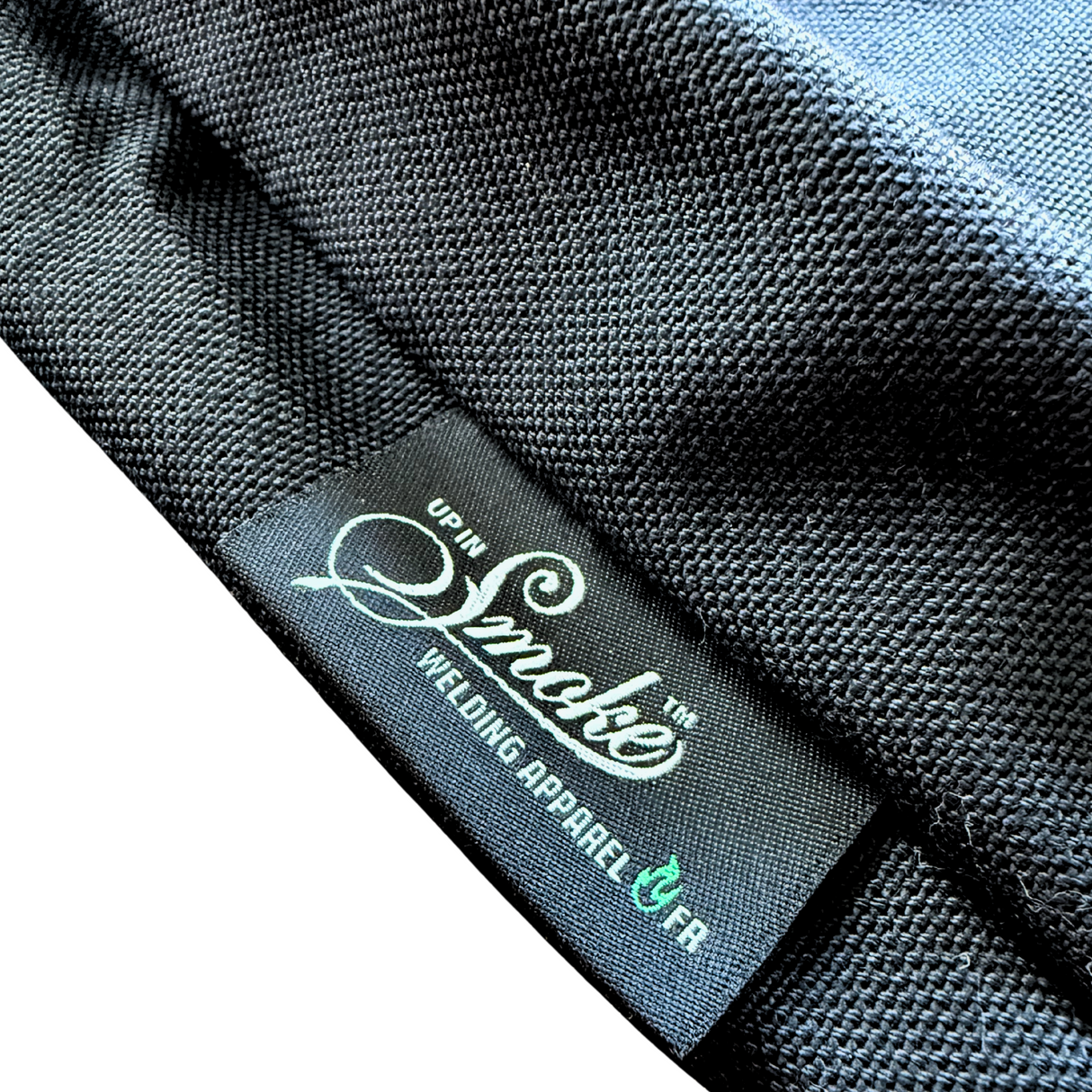 Weldmonger® FR Lightweight Welding Jacket, Up In Smoke Welding Apparel Limited Edition
