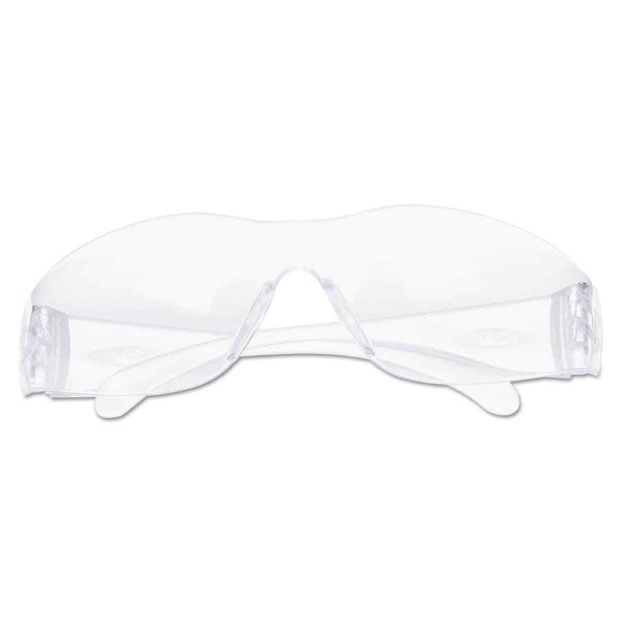 3M Virtua™ Safety Eyewear, Clear Lens, Uncoated Clear Temples