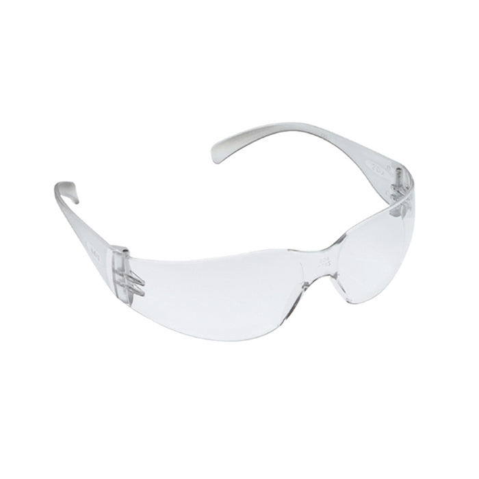 3M Virtua™ Safety Eyewear, Clear Lens, Uncoated Clear Temples