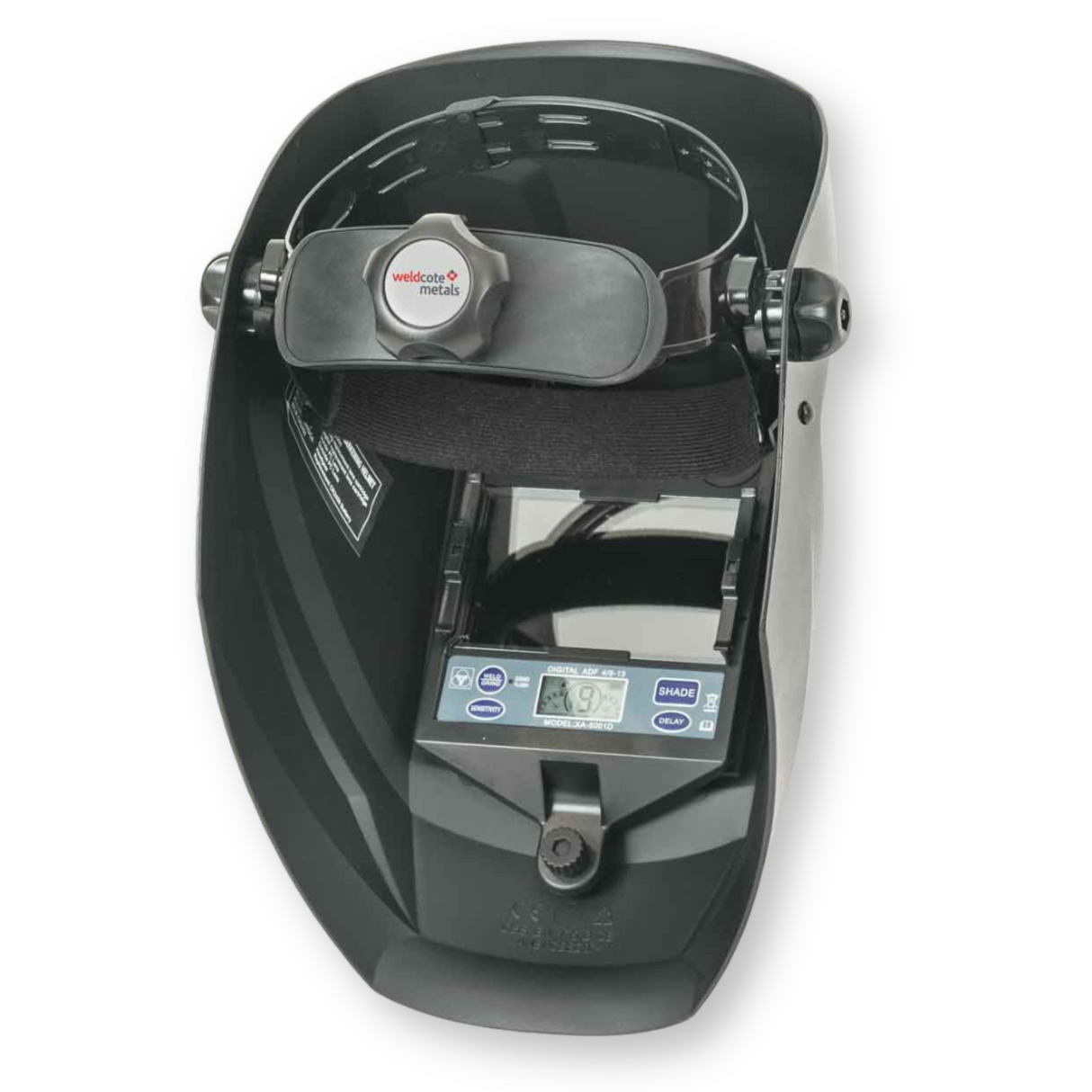 Weldcote KLEARVIEW PLUS Digital Auto-Darkening Helmet