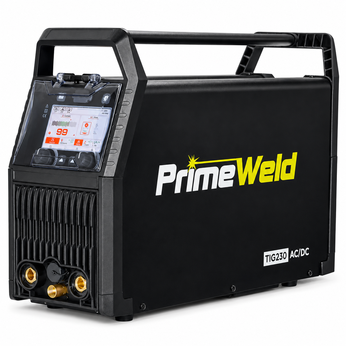 PrimeWeld TIG230 AC/DC TIG Welder with Pulse + Touchscreen Control