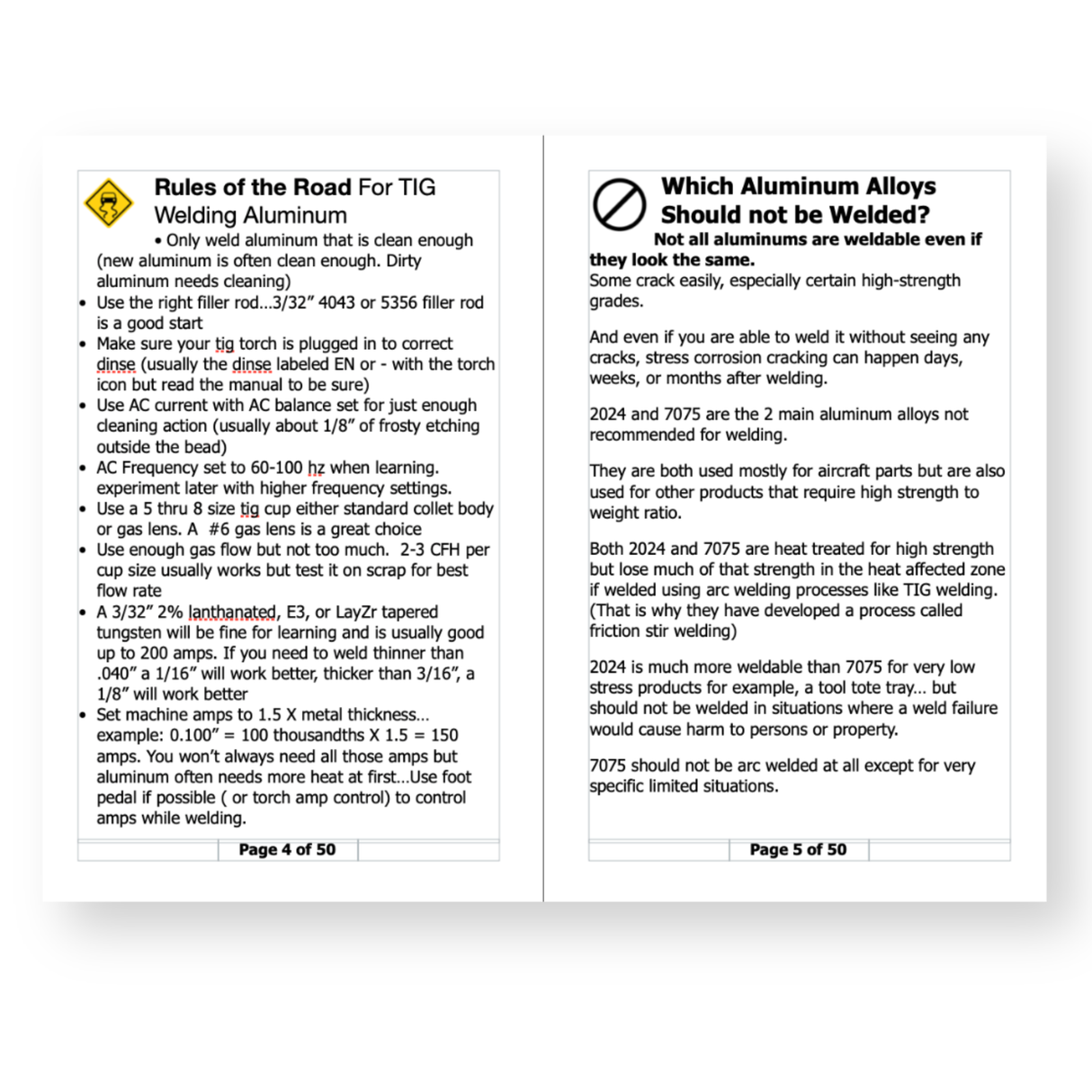 How To: TIG Weld Aluminum Digital Handbook