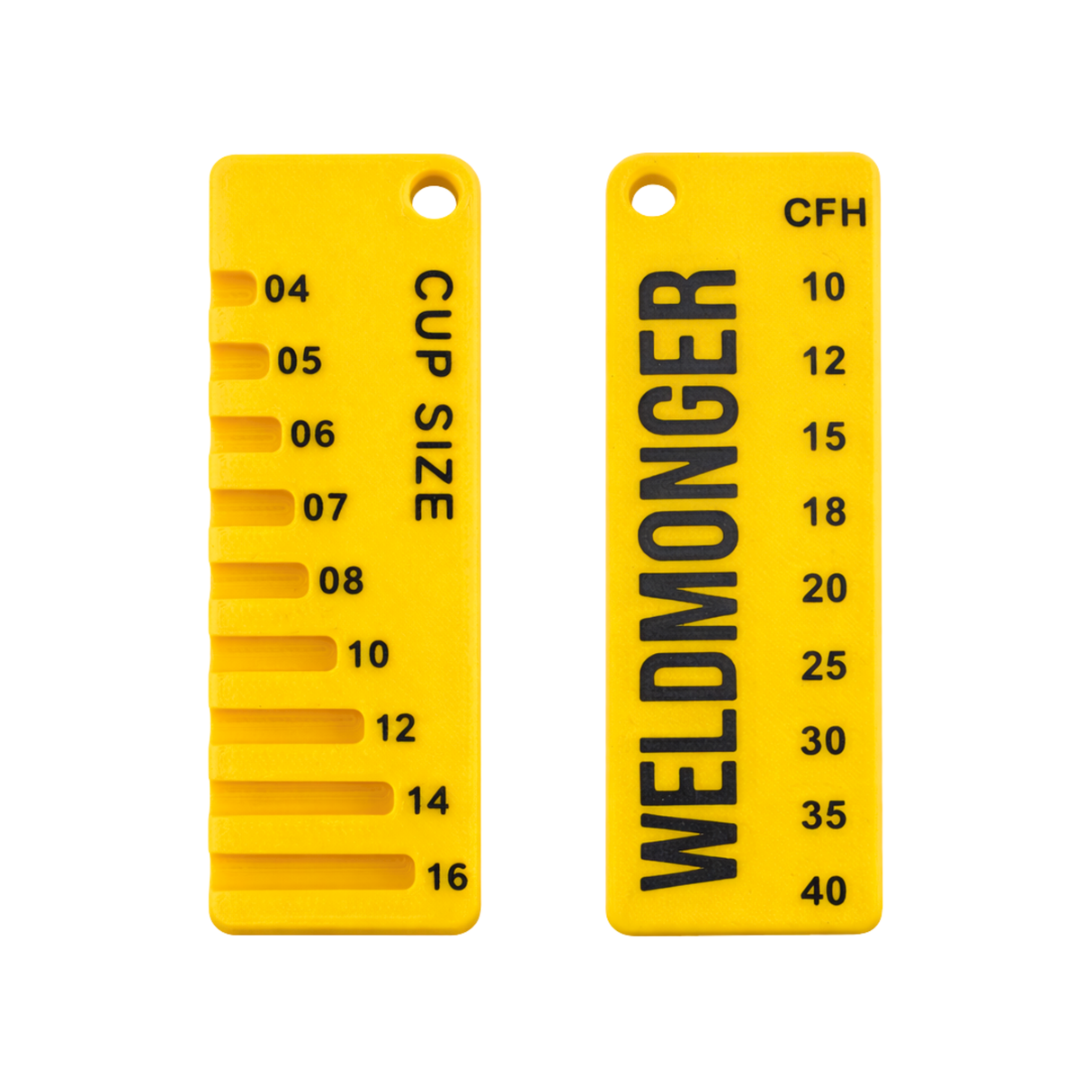 Weldmonger Tungsten Stick-Out Gauge
