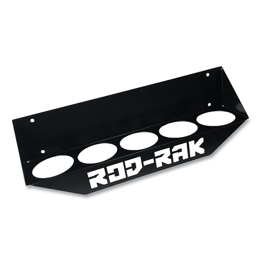 Rod-RAK Canister Storage Rack, Steel, Black for 36" & 1m TIG Rod Containers