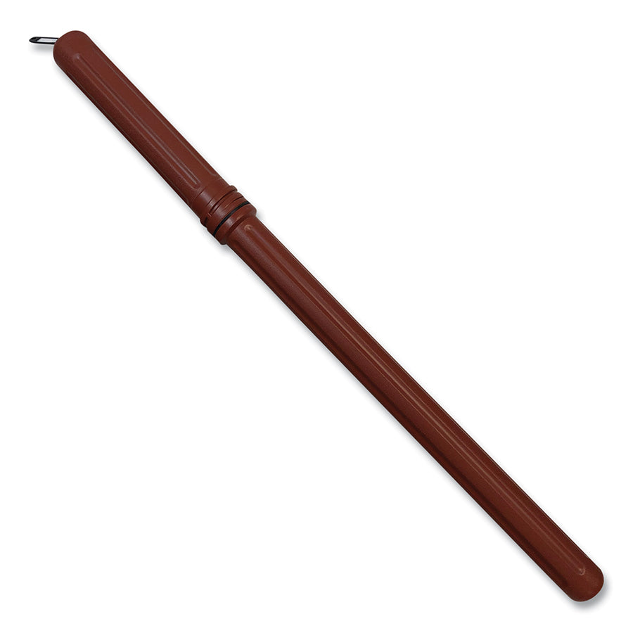 TIG Rod Storage Tube, 10 lb Capacity, High Impact Polyethylene, 36 in L
