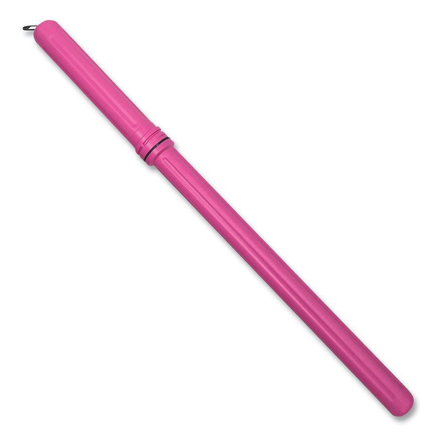 TIG Rod Storage Tube, 10 lb Capacity, High Impact Polyethylene, 36 in L