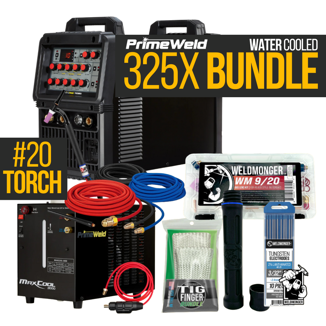 Weldmonger®/PrimeWeld 325x Water Cooled Bundle