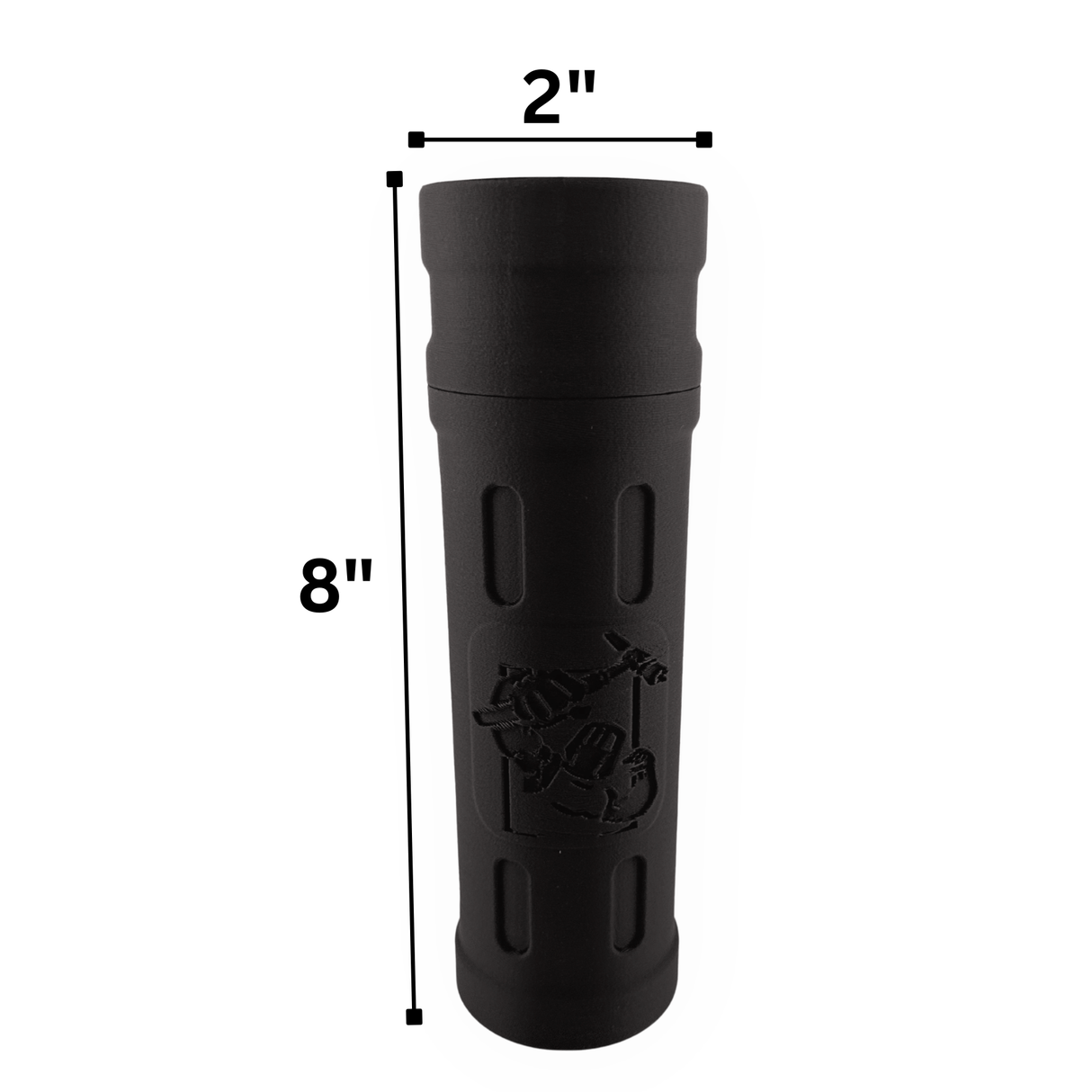 WELDMONGER® Tungsten Hog Storage Tube