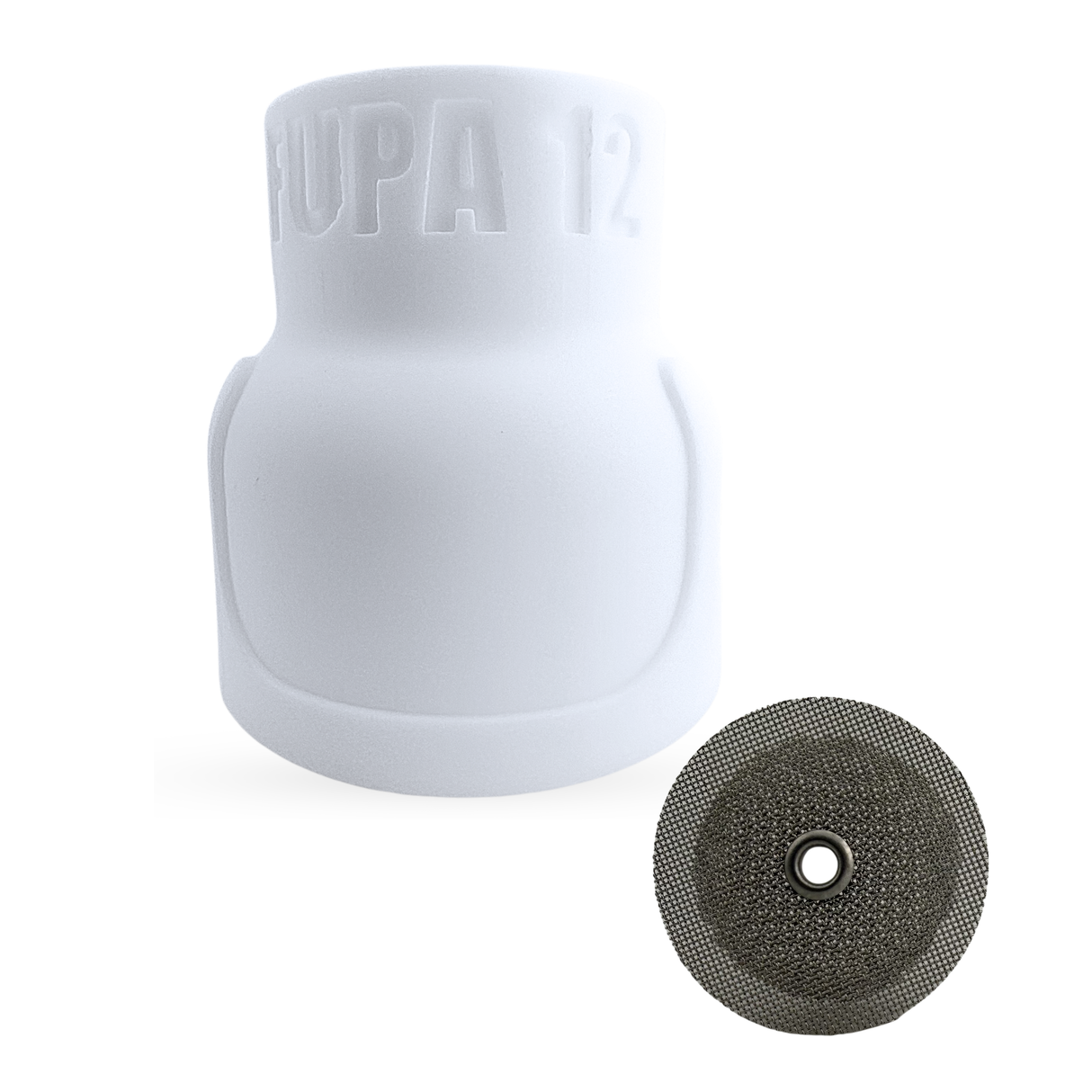 Furick #12 Ceramic Cup - Single Cup, Spare 3/32 Diffuser