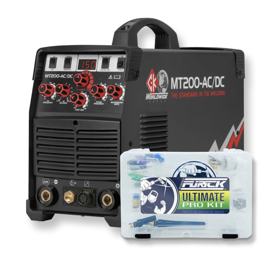 CK Worldwide TIG Welding System (MT200 AC/DC)