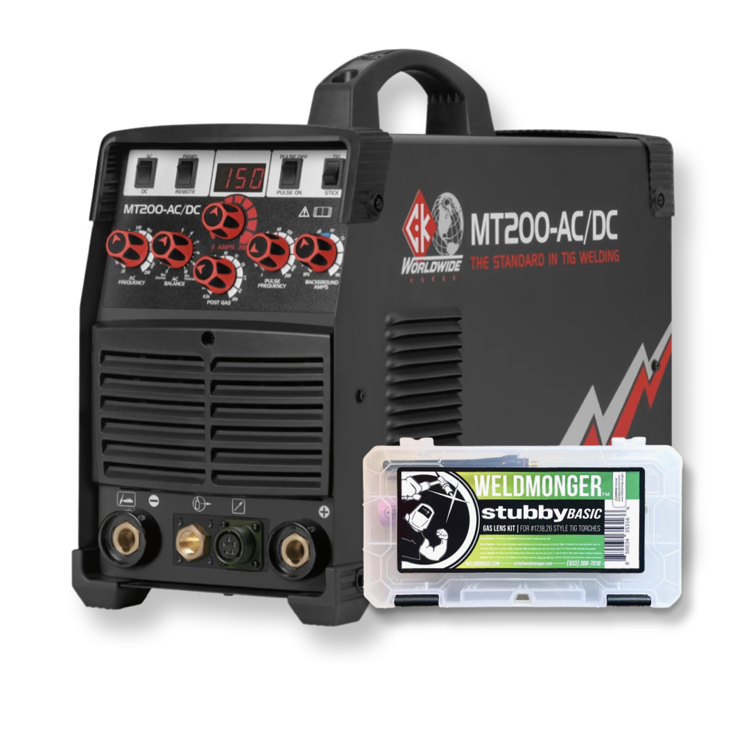 CK Worldwide TIG Welding System (MT200 AC/DC)