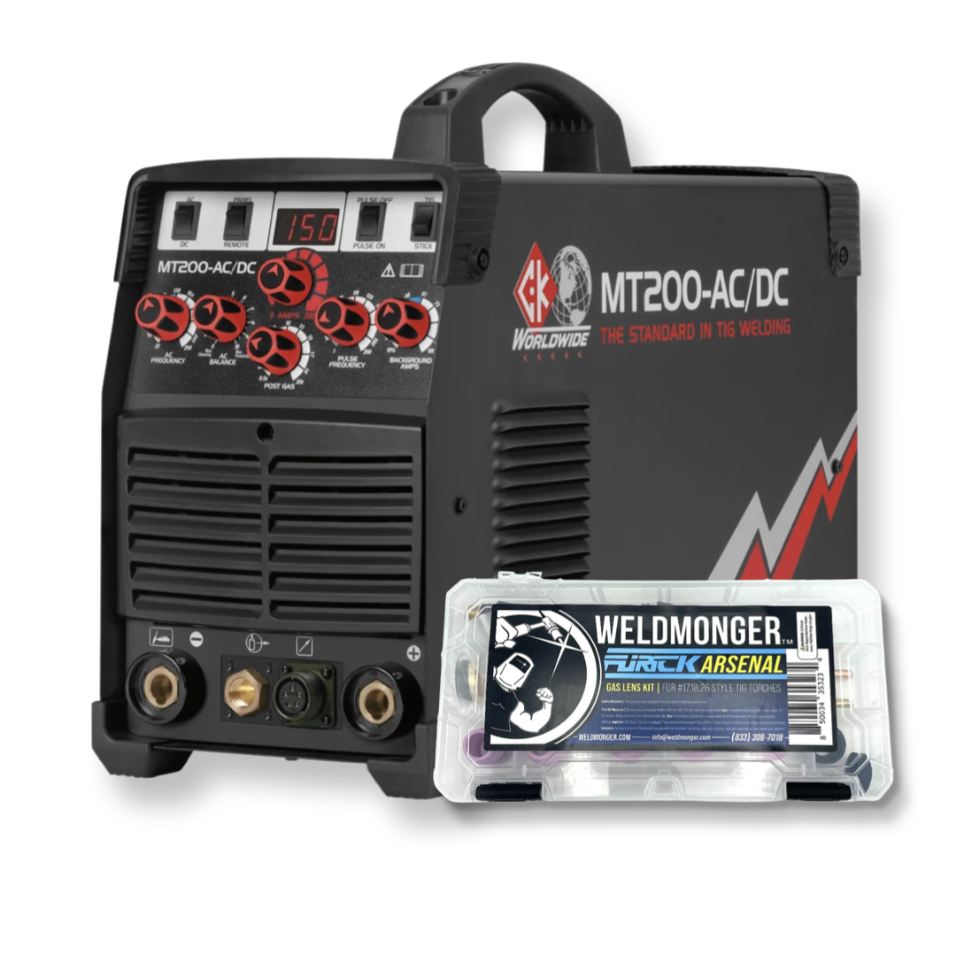 CK Worldwide TIG Welding System (MT200 AC/DC)