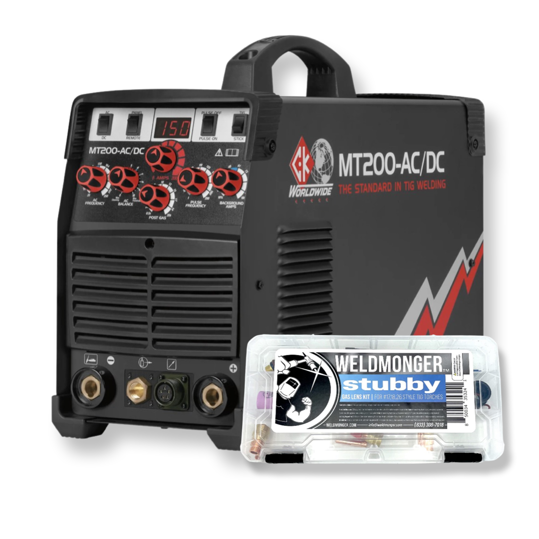 CK Worldwide TIG Welding System (MT200 AC/DC)