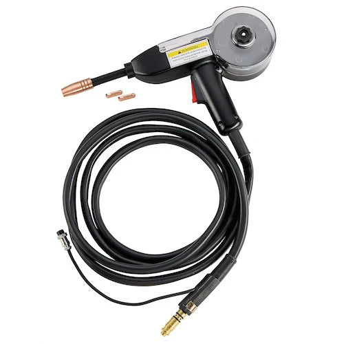 PrimeWeld Spool Gun for Aluminum MIG Welding - Compatible with the MIG180 , MTS200 and MIG285, Includes 2lb Spool of .30 inch Aluminum Wire.