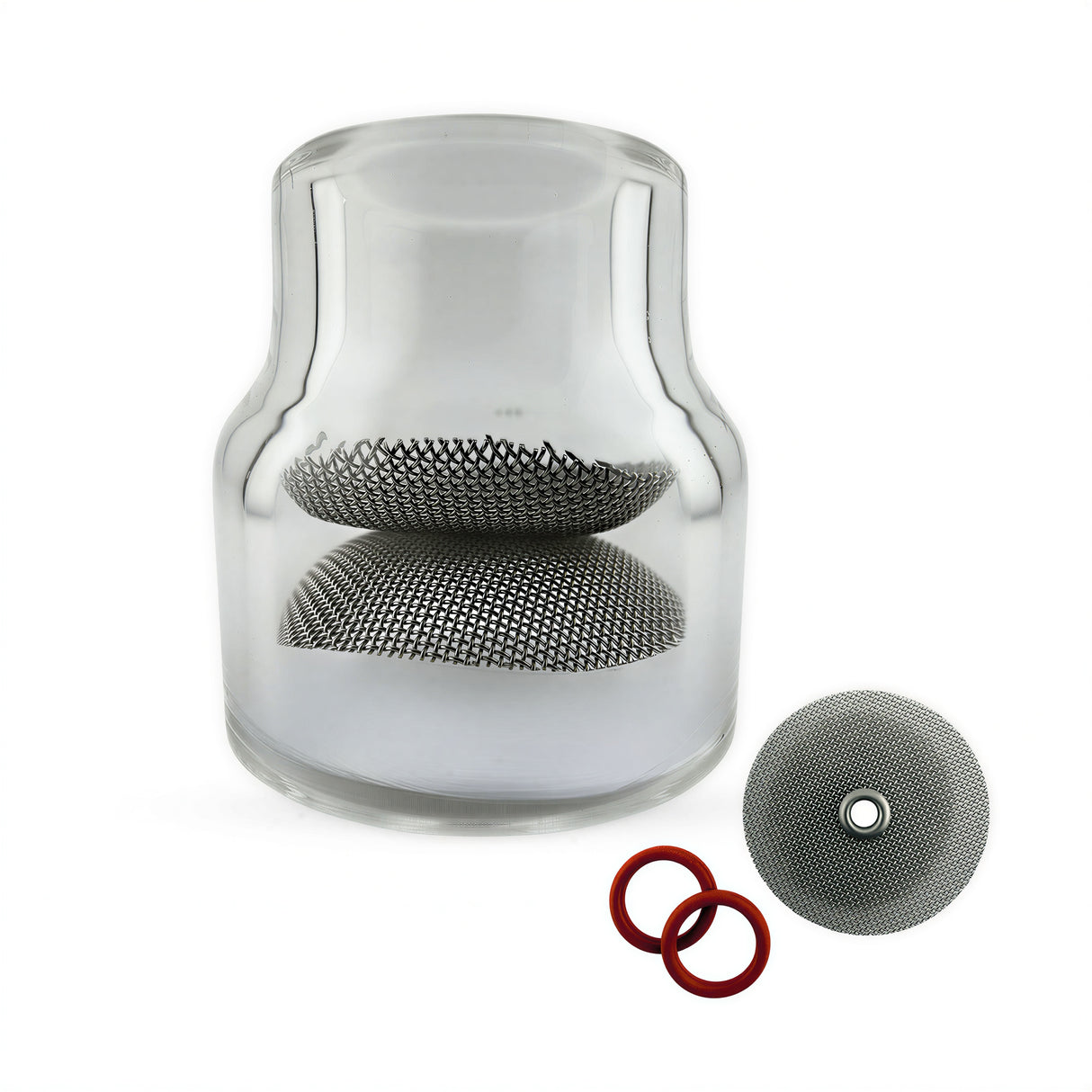 Furick #14 Moose Knuckle Glass TIG Cup, Spare 3/32 Diffuser