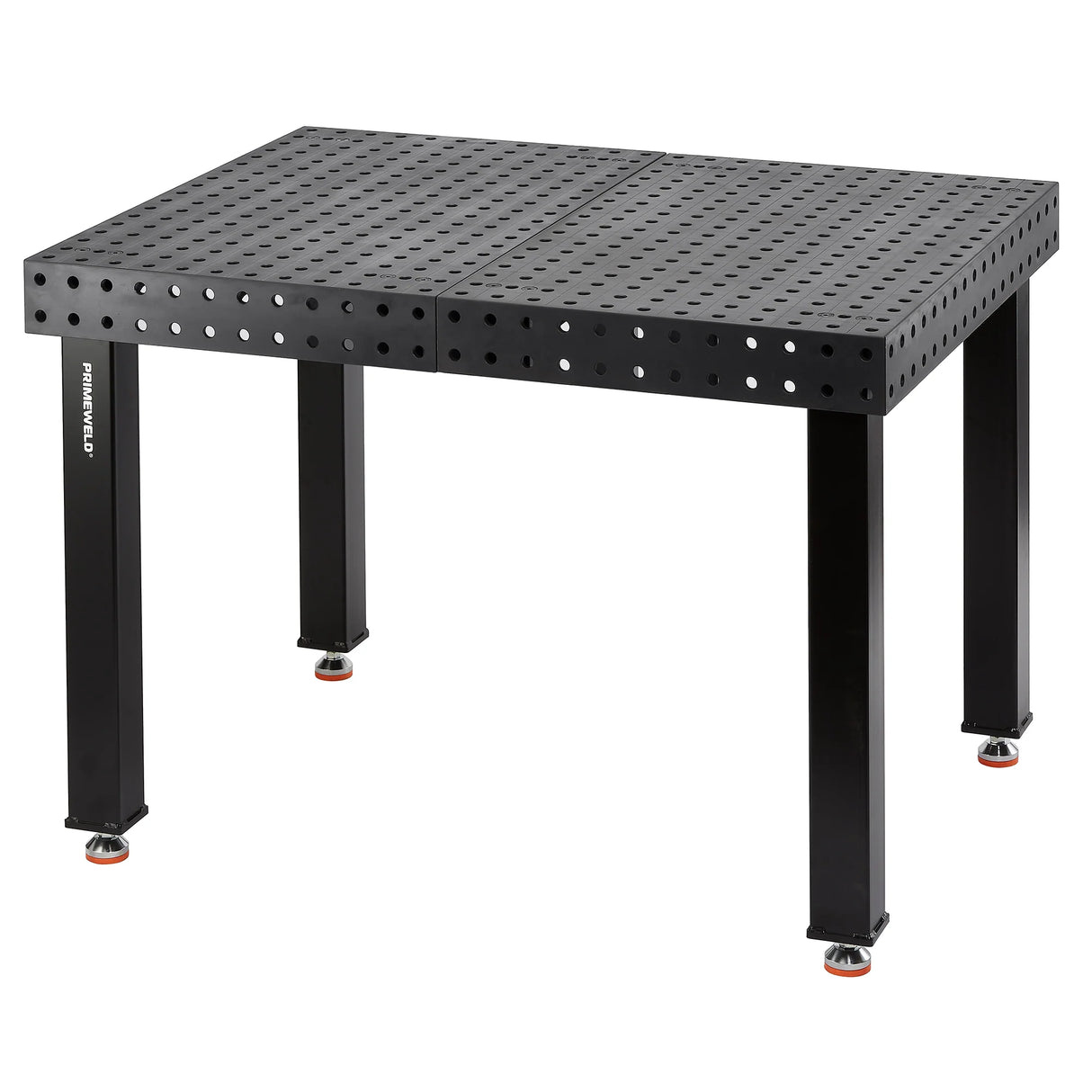 PrimeWeld Fixture Table 2 x 3 Cast Iron With Nitrate Coating and Legs