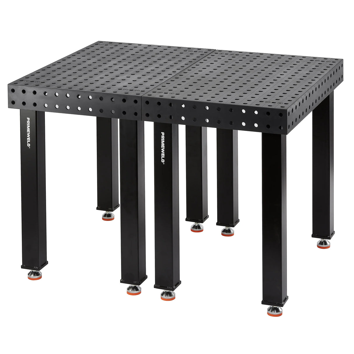 PrimeWeld Fixture Table 2 x 3 Cast Iron With Nitrate Coating and Legs