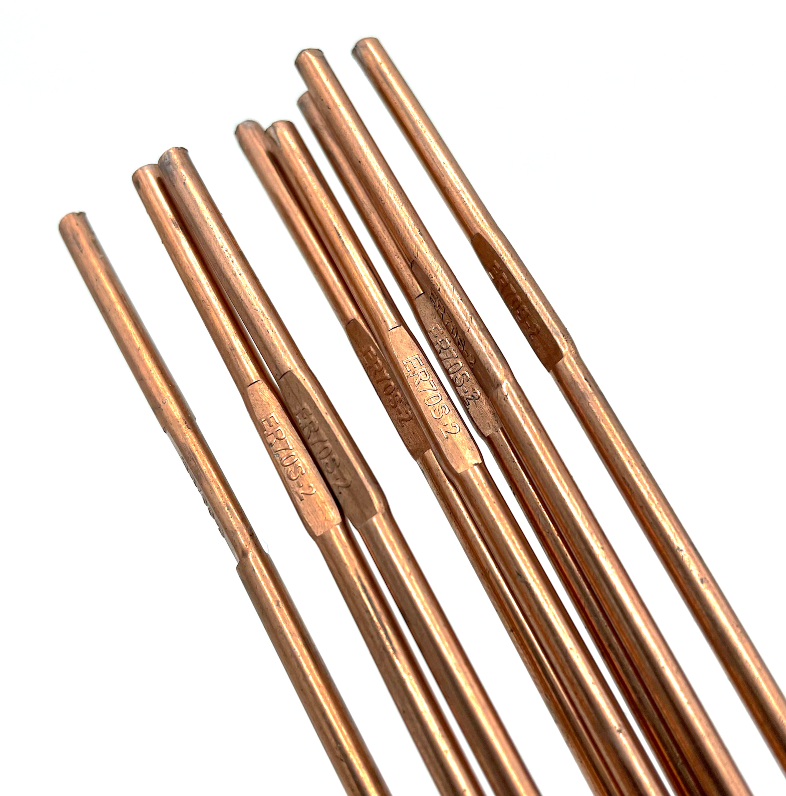 ERCuSi-A Silicon Bronze TIG Welding Rod Sizes: 1/16"- 3/32" X 36"