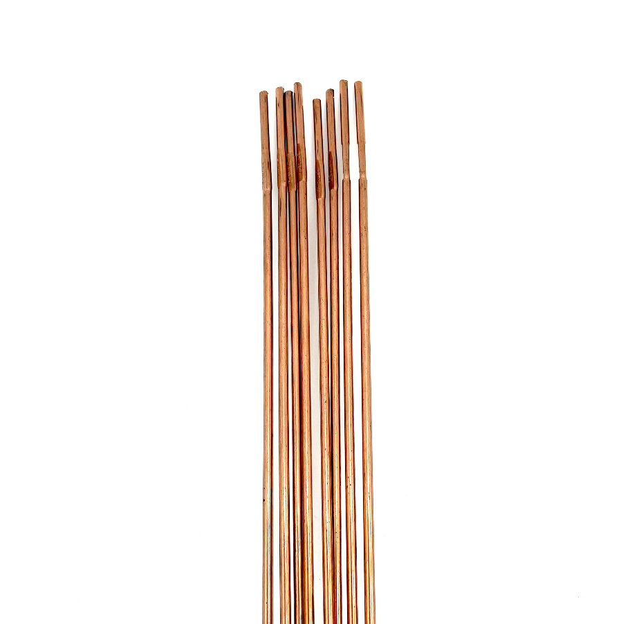ERCuSi-A Silicon Bronze TIG Welding Rod Sizes: 1/16"- 3/32" X 36"