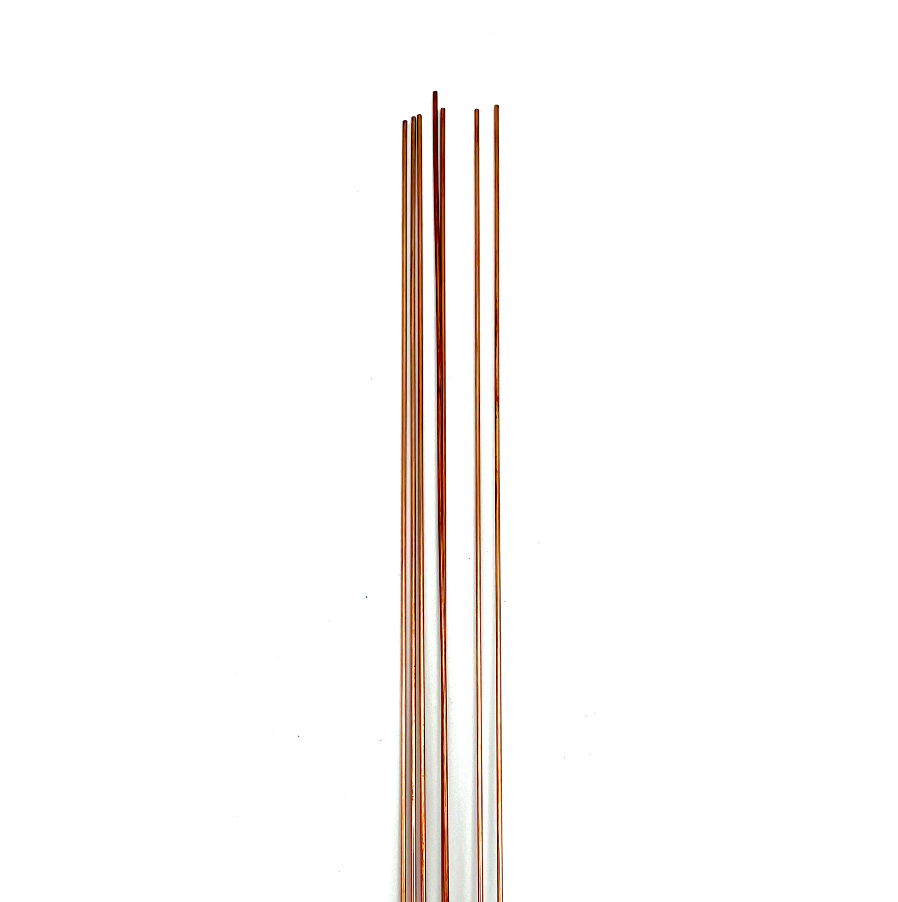 ERCuSi-A Silicon Bronze TIG Welding Rod Sizes: 1/16"- 3/32" X 36"