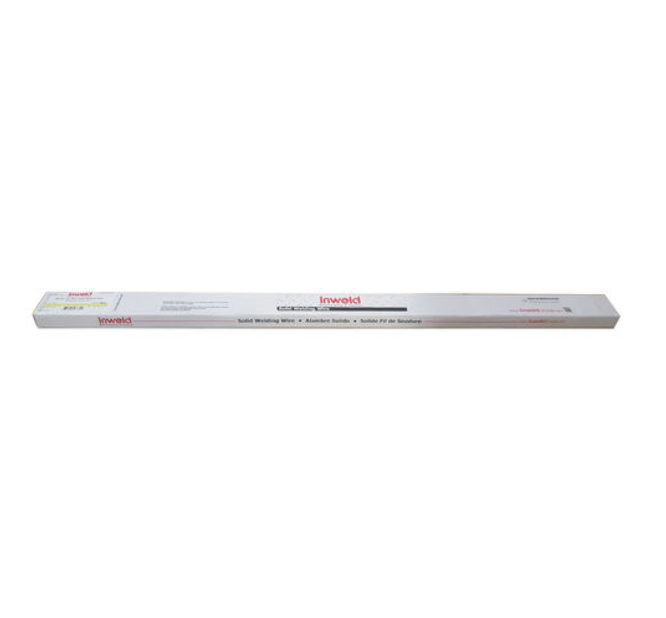 ER4043 - Aluminum TIG Welding Rod Sizes: 1/16"- 1/8" X 36"