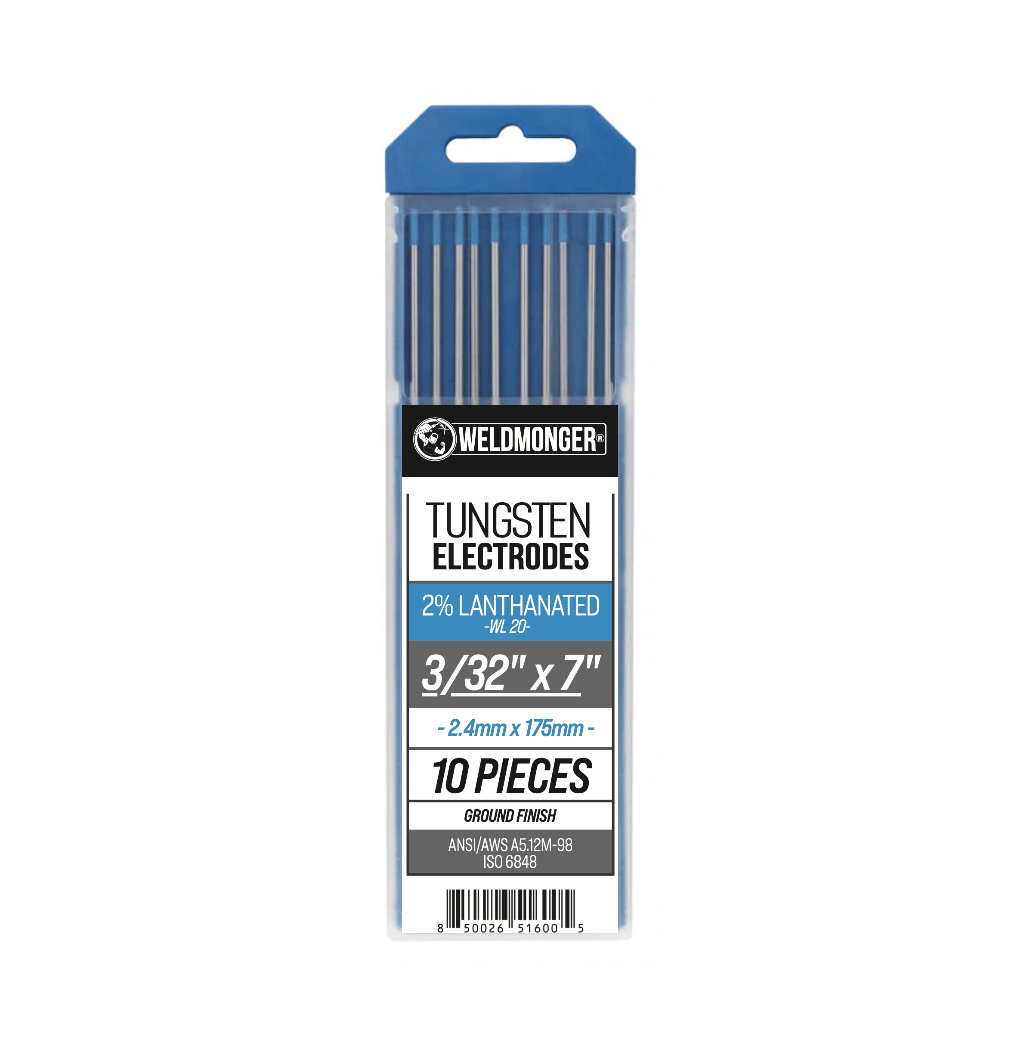 Weldmonger® 2% Lanthanated Tungsten, 10 Pack