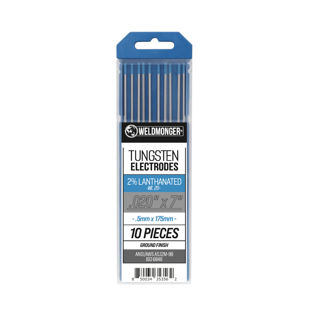 Weldmonger® 2% Lanthanated Tungsten, 10 Pack