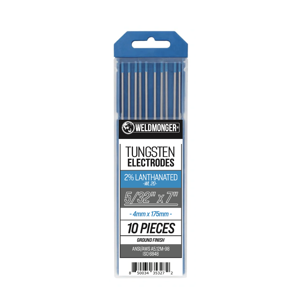 Weldmonger® 2% Lanthanated Tungsten, 10 Pack
