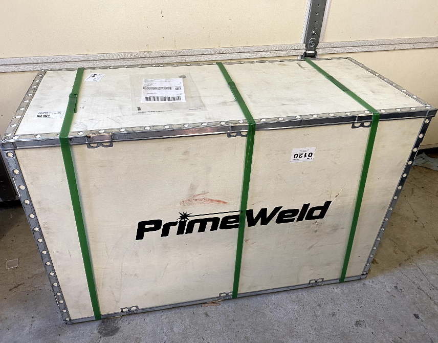 PrimeWeld TIG325X Complete Package - AC/DC TIG Welder With Foot Pedal, Maxcool 3000 Water Cooler, Water Cooled CK #20 Style Torch W/25ft Superflex, Water Cooled Dinse Connector