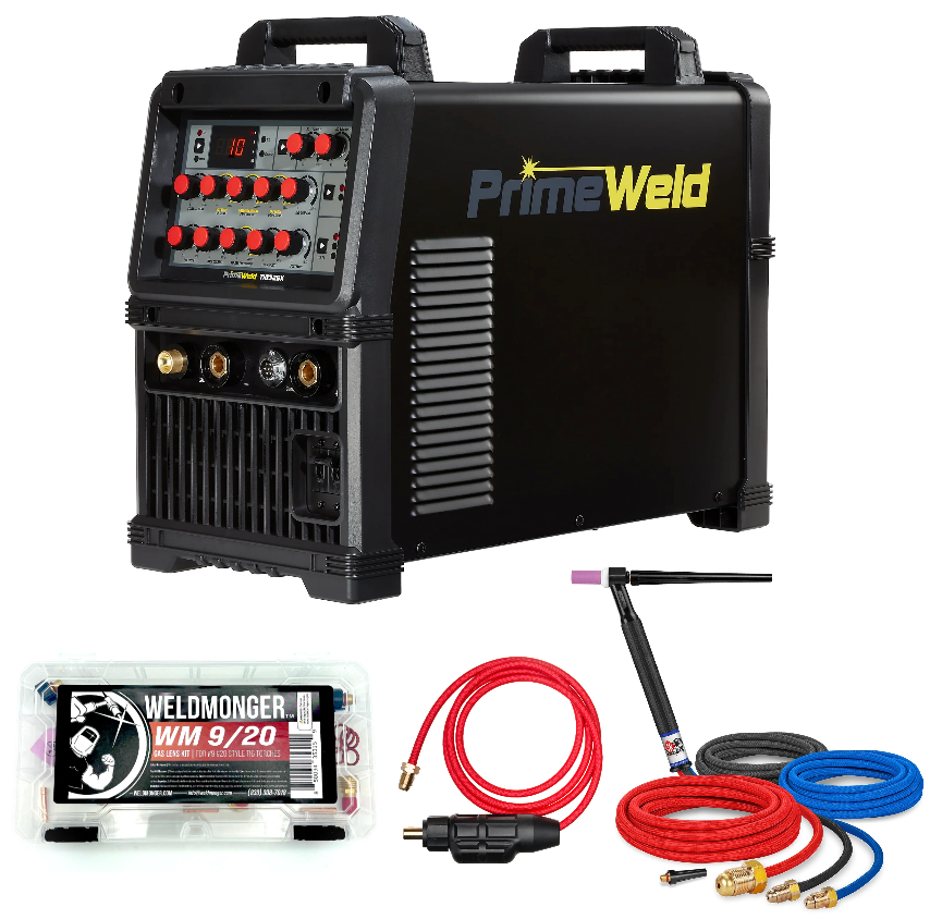 PrimeWeld TIG325X AC/DC TIG Welder With Foot Pedal