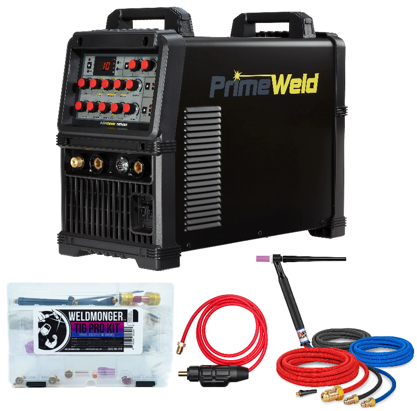 PrimeWeld TIG325X AC/DC TIG Welder With Foot Pedal