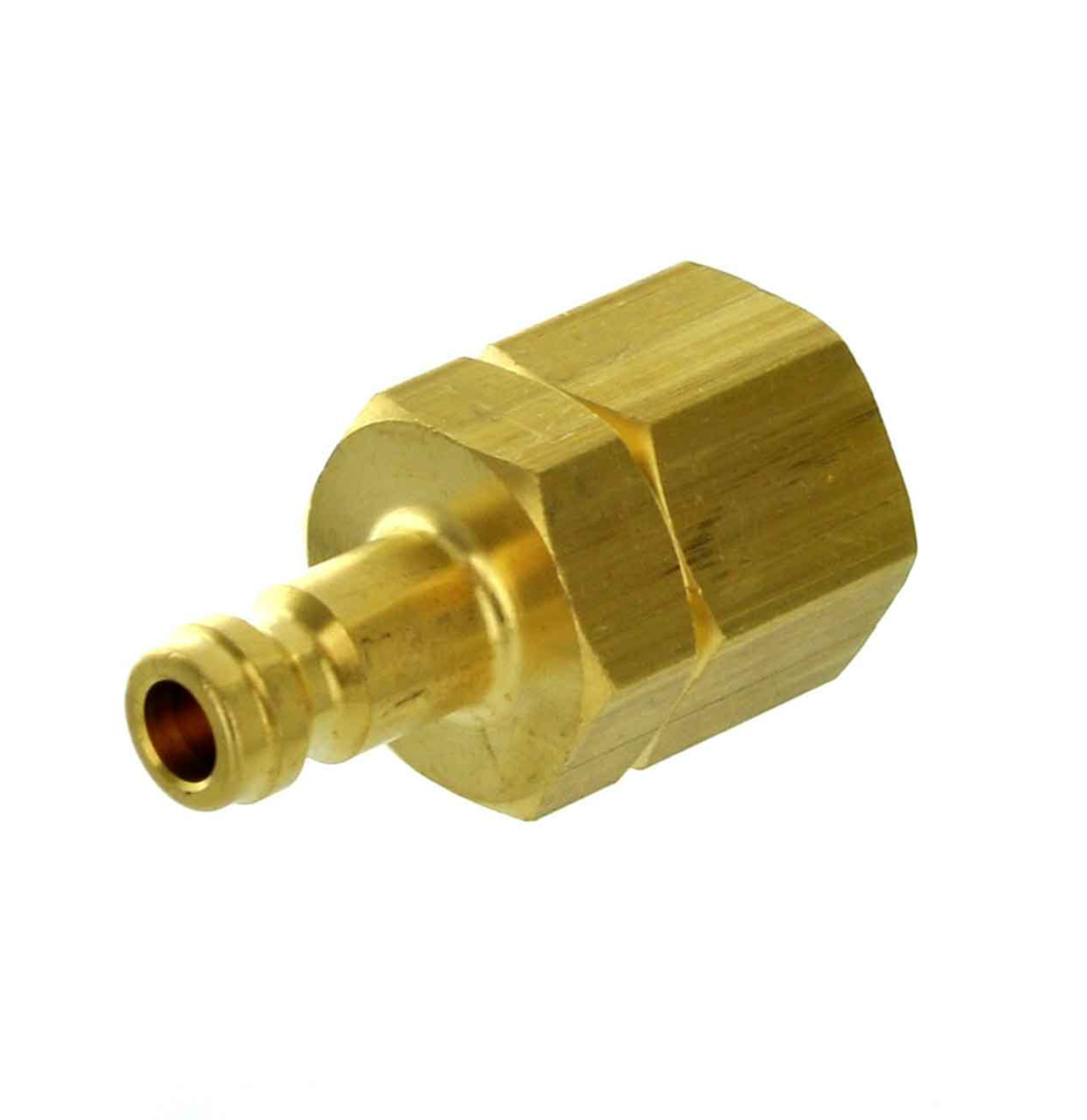 CK Worldwide Water Quick Connect Adapter Plug (QDWAP)