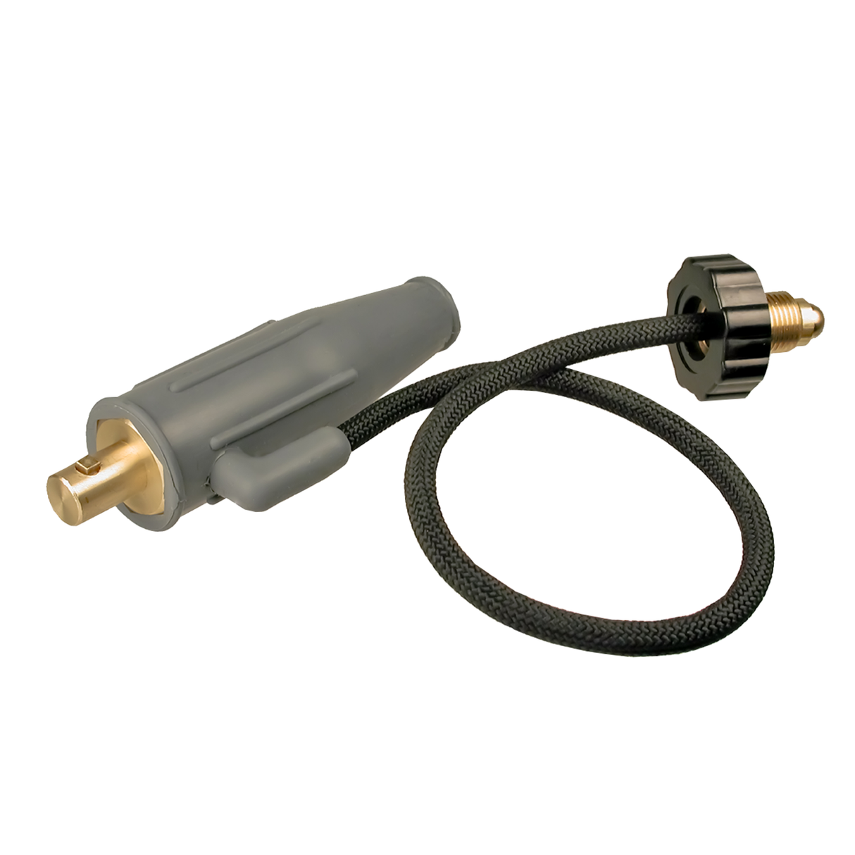 Weldtec 3578G-18 Air-Cooled Dinse Connector 35/50 (1/2") For 26 Style Torches