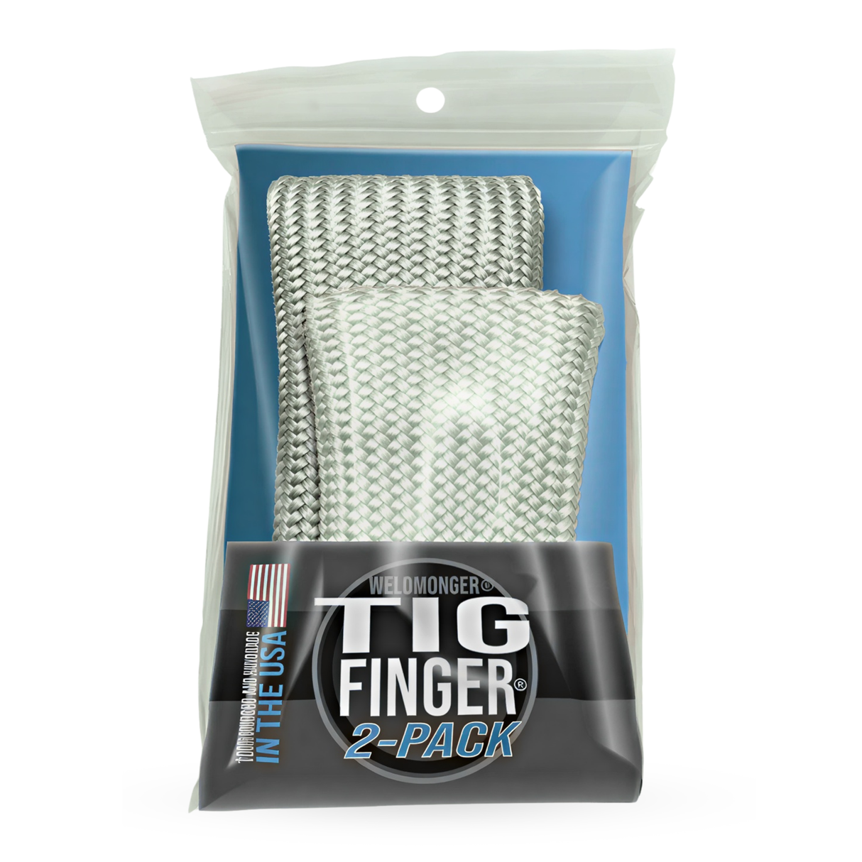 Weldmonger® Tig Finger® Heat Shield (2-Pack)