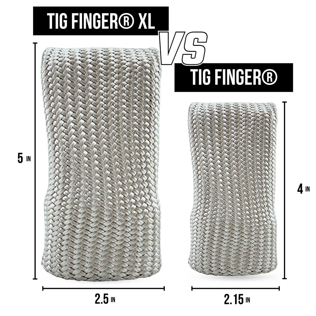 Weldmonger® Tig Finger® Heat Shield Bundle