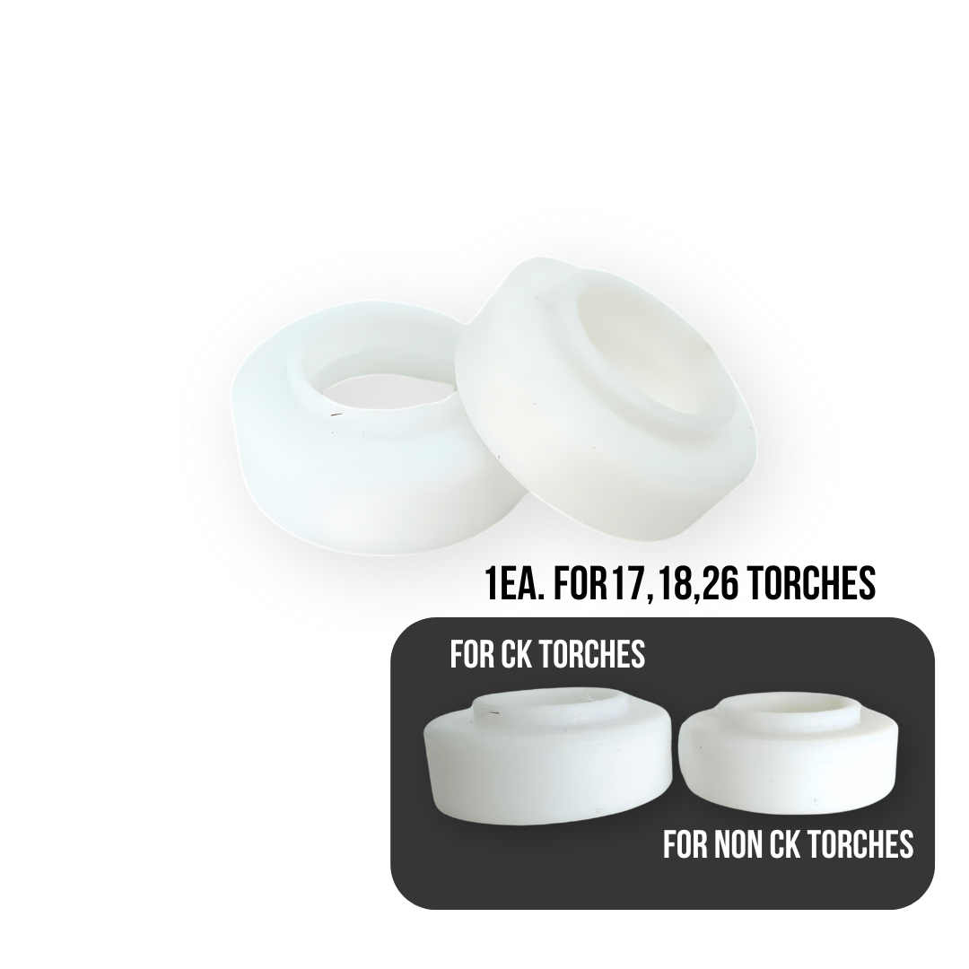 Furick Teflon Insulator / Heat Shield for 17/18/26 Torches - 2 pack