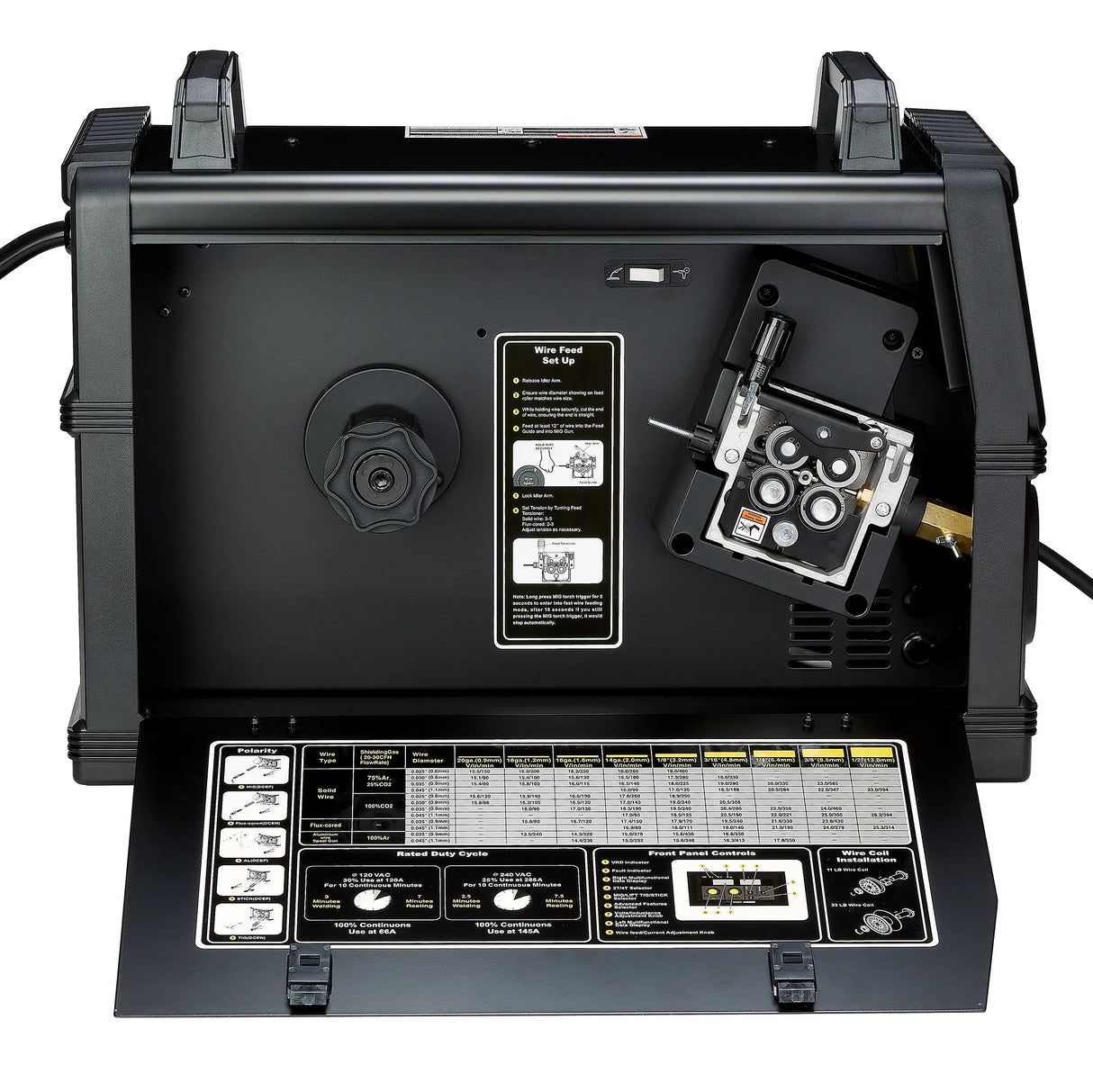 PrimeWeld MIG285 285-Amp MIG Welder Updated Model