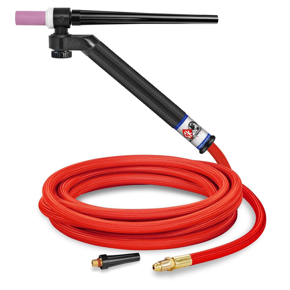 CK Worldwide Flex Loc Tig Torch W/12.5 ft. Super Flex Cable FL1312SF