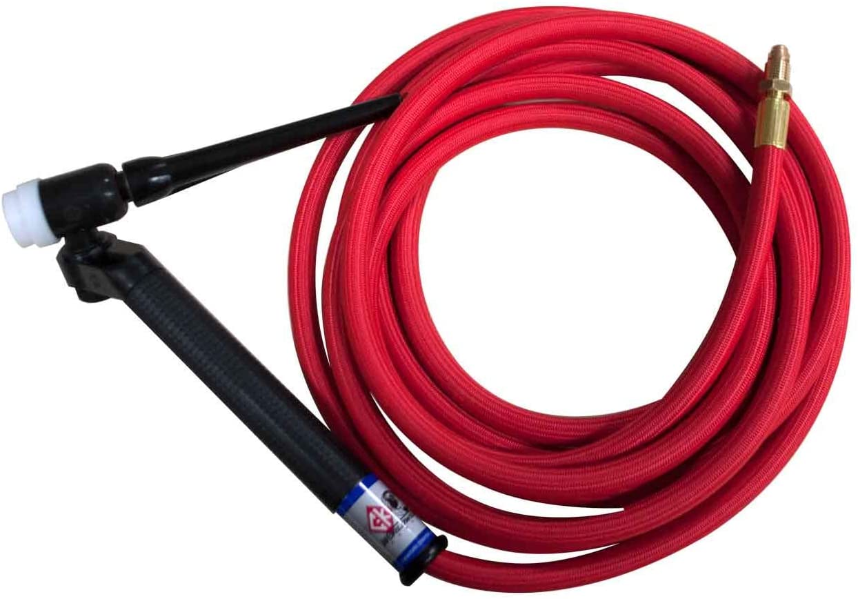 CK Worldwide TIG Torch #17 - 3 Series FL150 (Gas Cooled) (CK-FL1512SF) W/ 12.5ft. Super Flex Cable