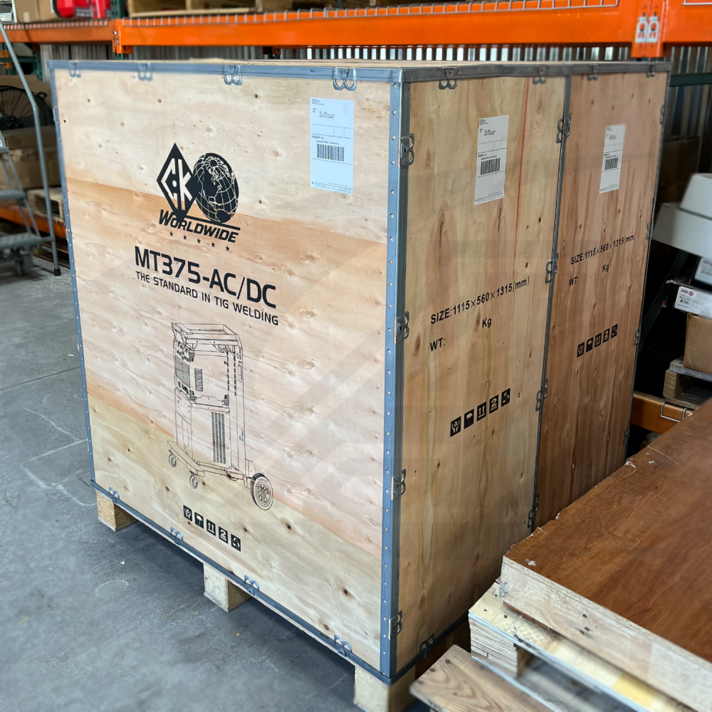 CK Worldwide Water-Cooled TIG Welding System (MT375-AC/DC)
