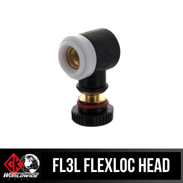 CK Worldwide FlexLoc™ Head - Gas Cooled or Water Cooled ( FL3L)