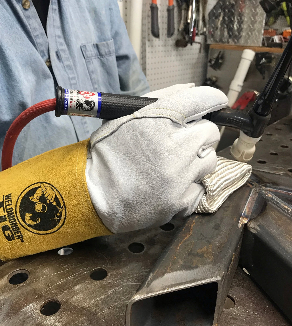 Weldmonger® Tig Finger® Heat Shield (2-Pack)
