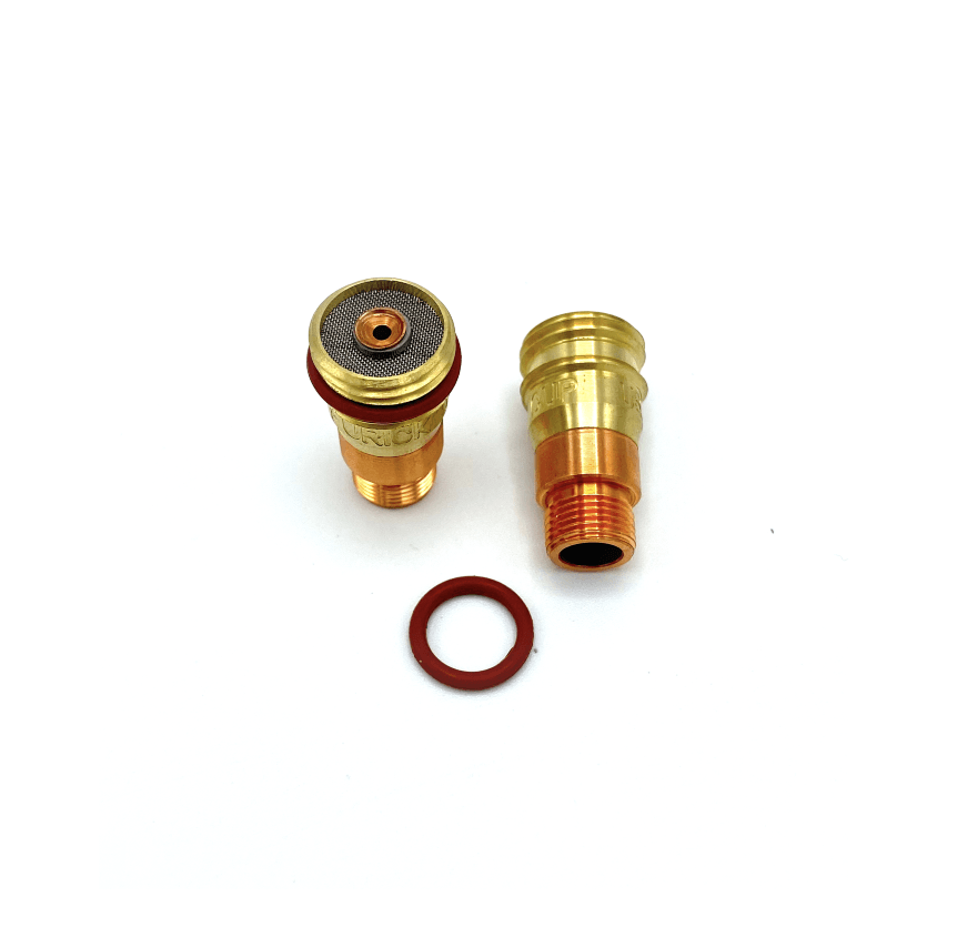 Furick 1/16 Gas Lens W/ O-Ring for 17/18/26 Torches - 2 Pack