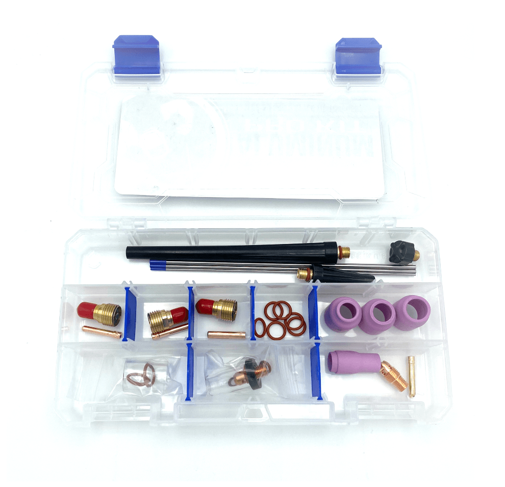 Weldmonger® Aluminum PRO Kit - for #9/20 Style Torches