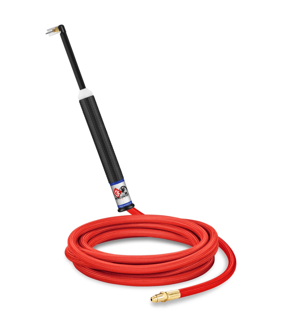 CK Worldwide 70A Micro Torch Package (Gas Cooled) W/ 12.5ft.Super Flex Cable - MR712SF