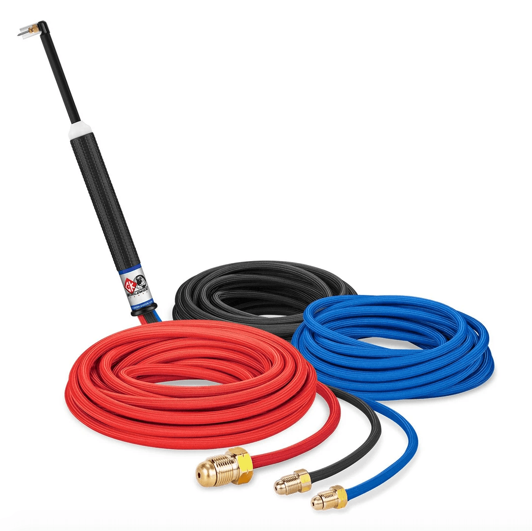 CK Worldwide 140A Micro Torch Package (Water Cooled) W/ 25ft.Super Flex Cable - MR1425SF